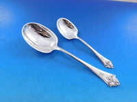 Orleans by Lunt Sterling Silver Flatware Set for 12 Service 109 pcs M Monogram