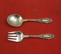 Grand Duchess by Towle Sterling Silver Baby Set 2pc Original 4 1/4" Infant