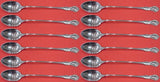 Joan of Arc by International Sterling Silver Iced Tea Spoon Set 12 pcs 7 3/8"