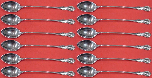 Joan of Arc by International Sterling Silver Iced Tea Spoon Set 12 pcs 7 3/8"