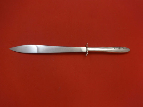 Spring Serenade by Lunt Sterling Silver Roast Carving Knife 12"