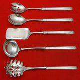 Craftsman by Towle Sterling Silver Hostess Serving Set 5pc HH WS Custom Made