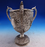 Repousse by James R. Armiger Sterling Silver Loving Cup 3-Handle (#8774)