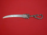 Pattern Unknown by Shiebler Sterling Paper Knife maple leaves #4101 11 5/8"