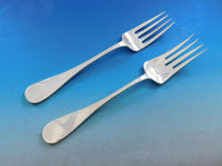 King William by Tiffany & Co Sterling Silver Flatware Set for 8 Dinner 36 pieces