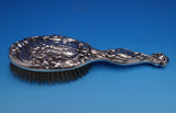 Irian by Wallace Sterling Silver Hairbrush #3000 8 1/2" x 3 1/4" w/Mono (#9105)