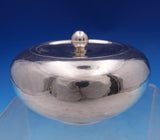 Cosmos by Georg Jensen Sterling Silver Tea Set 5pc with Wood Handles (#8798)