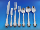 Grande Imperiale by Buccellati Italy Silver Flatware Set Service 44 pcs Dinner