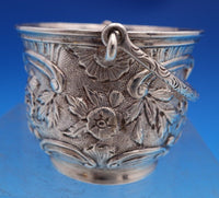 Repousse by James R. Armiger Sterling Silver Nut Bowl with Swinging Arm (#8250)