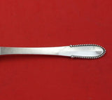 Beaded by Georg Jensen Sterling Silver Berry Spoon GI Mark 8 1/8" Serving