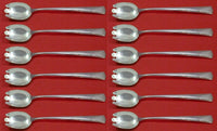 Greenbrier by Gorham Sterling Silver Ice Cream Dessert Fork Custom Set 12pc 6"