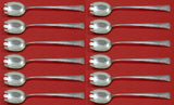Greenbrier by Gorham Sterling Silver Ice Cream Dessert Fork Custom Set 12pc 6"
