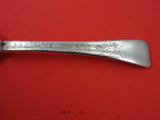 Lap Over Edge Acid Etched by Tiffany & Co Sterling Serving Spoon marigold 8 5/8"