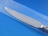 Grande Baroque by Wallace Sterling Silver Steak Knife Custom 9 1/4" Serrated