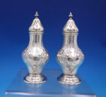 Melrose by Gorham Sterling Silver Salt Pepper Shaker Set 2pc #1038 (#6907)