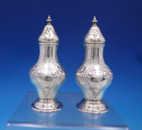 Melrose by Gorham Sterling Silver Salt Pepper Shaker Set 2pc #1038 (#6907)