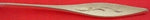 Cellini Engraved by Reed and Barton Sterling Regular Knife 9" New