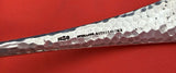 Applied Metals by Gorham Sterling Sugar Sifter Ladle GW Copper Gold Leaves 6 7/8