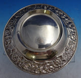 Wood and Hughes Sterling Silver Bowl with Repousse Design on Rim #374 (#8636)