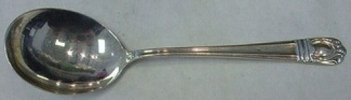 Sonja by International Sterling Silver Cream Soup Spoon 5 7/8"