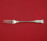 King by Kirk Sterling Silver Fruit Fork Flat Handle All Sterling 6 1/2" Antique