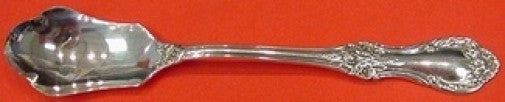 Wild Rose by International Sterling Silver Relish Scoop Custom Made
