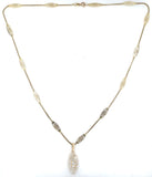 14k 1.85ct Total Weight Mine Cut Genuine Natural Diamond Pendant (#J5957)