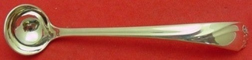 Enchanted Rose by International Sterling Silver Mustard Ladle Custom Made