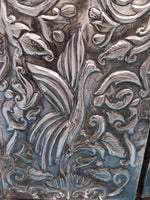 Repousse by Unknown Sterling Silver Jewelry Casket Top Opens w/6 Drawers (#7951)