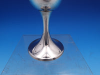 Number 272 by Gorham Sterling Silver Water Goblet 6 1/2" Gold Washed (#8019)