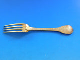 Soubise Vermeil by Puiforcat Sterling Silver Regular Fork / Salad Fork 6 3/4"