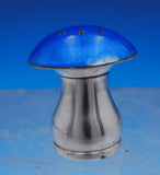 Egon Lauridsen Danish Sterling Silver Salt Dip and Pepper Shaker Set 2pc (#8931)