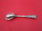 English King by Tiffany and Co Sterling Silver Sugar Spoon fluted 5 3/4"