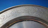 Nursery Rhymes by Kerr Sterling Silver Child's Bowl & Underplate 1925 (#6107)