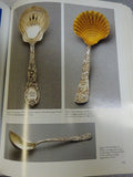 Vine by Tiffany Sterling Clamshell Berry Spoon GW Grapevine IN TIFFANY BOOK