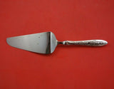 Bridal Lace by Lunt Sterling Silver Pie Server HH WS Original 10 1/2" Serving