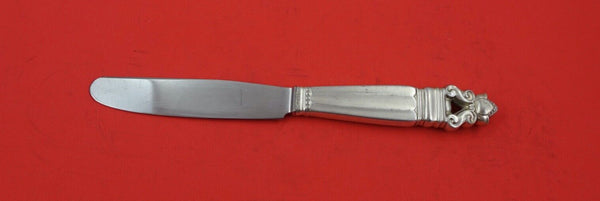 Acorn by Various Maker Sterling Silver Regular Knife 8" w/ 4" handle & blade