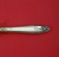 Prelude by International Sterling Silver Butter Spreader HH Paddle 5 7/8"