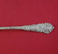 Trajan by Reed and Barton Sterling Silver Bouillon Soup Spoon Gold Washed 5 1/2"