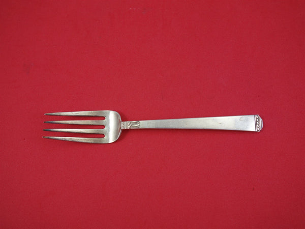 Regency by Lunt Sterling Silver Salad Fork 6 1/8" Vintage Antique