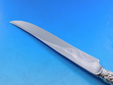 Rose by Stieff Sterling Silver Steak Knife Set 4pc Large Texas Sized Custom