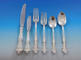 Chelsea Manor by Gorham Sterling Silver Flatware Service For 8 Set 56 Pieces