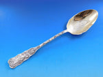 Saint Cloud by Gorham Sterling Silver Platter Spoon GW Brite-Cut 11 1/2" Vintage