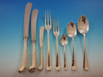 Queen Ann by Worcester Sterling Silver Dinner Flatware Set Service 68 pc England