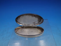 Liberty & Co English Sterling Silver Box Waves Woven Border Birmingham (#6624)