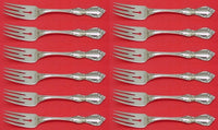 Debussy by Towle Sterling Silver Salad Fork Set 12 pieces 6 1/2"
