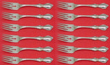 Debussy by Towle Sterling Silver Salad Fork Set 12 pieces 6 1/2"