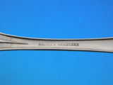 Dew Drop by Shiebler Sterling Silver Vegetable Fork BC Medallion of Warrior 10"