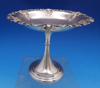 Grande Baroque by Wallace Sterling Silver Compote Raised 5 1/4" x 6" (#8321)