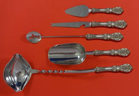 Francis I by Reed & Barton Sterling Silver Cocktail Party Bar Set 5pc Custom